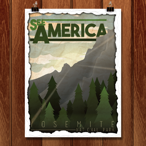 Yosemite National Park by Matthew Hamilton for See America - 1