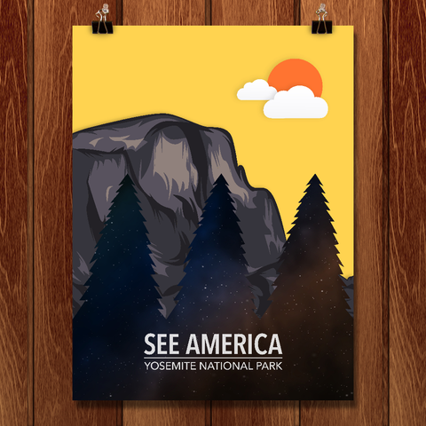 Yosemite National Park by Jeff Sun for See America - 1