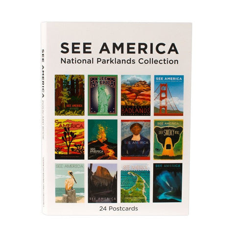 See America Postcard Book for See America - 1